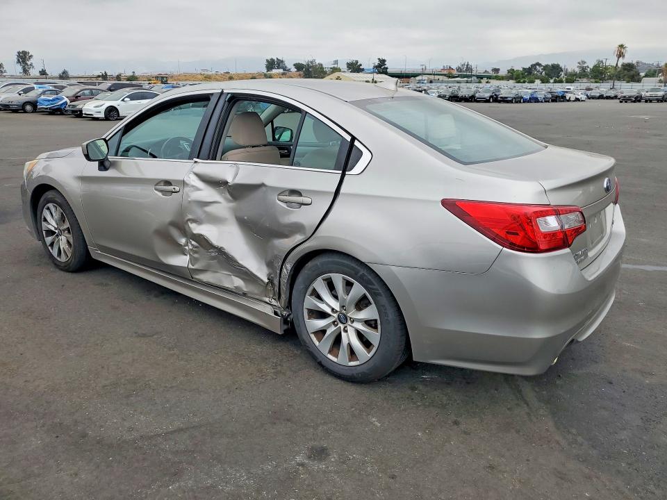 Photo 2 from auction – 2016 SUBARU LEGACY with VIN 4S3BNAC61G3056750