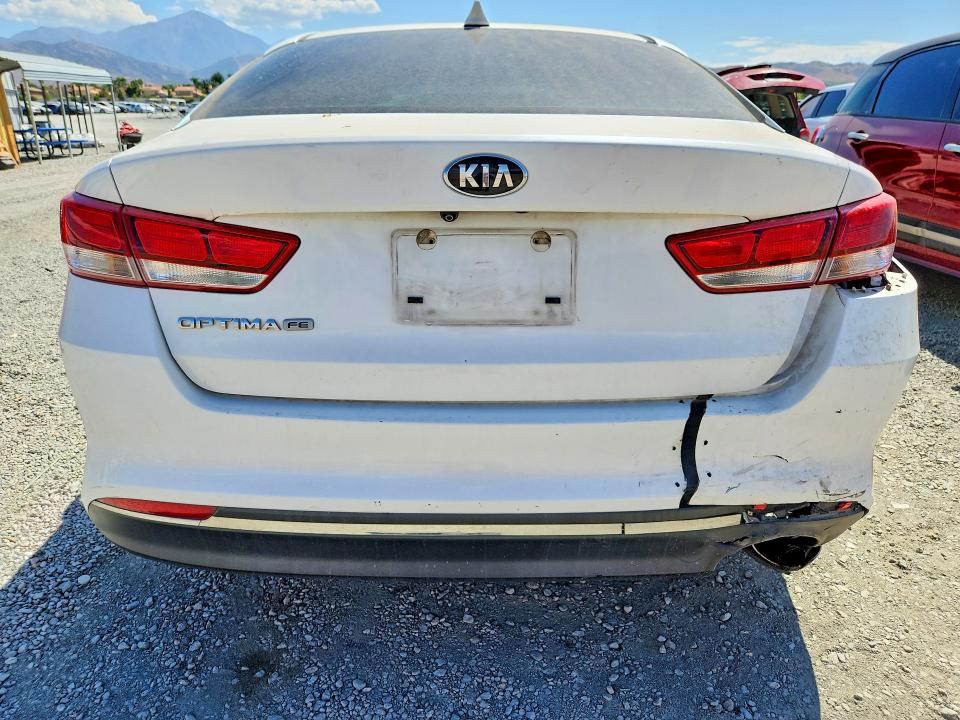 Photo 6 from auction – 2016 KIA OPTIMA with VIN KNAGT4L34G5102737