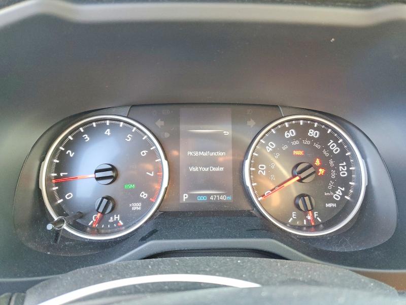 Photo 9 from auction – 2022 TOYOTA RAV4 with VIN JTMA1RFV6ND086262