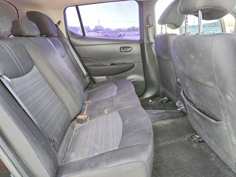 Photo 11 from auction – 2020 NISSAN LEAF with VIN 1N4AZ1CP1LC306688