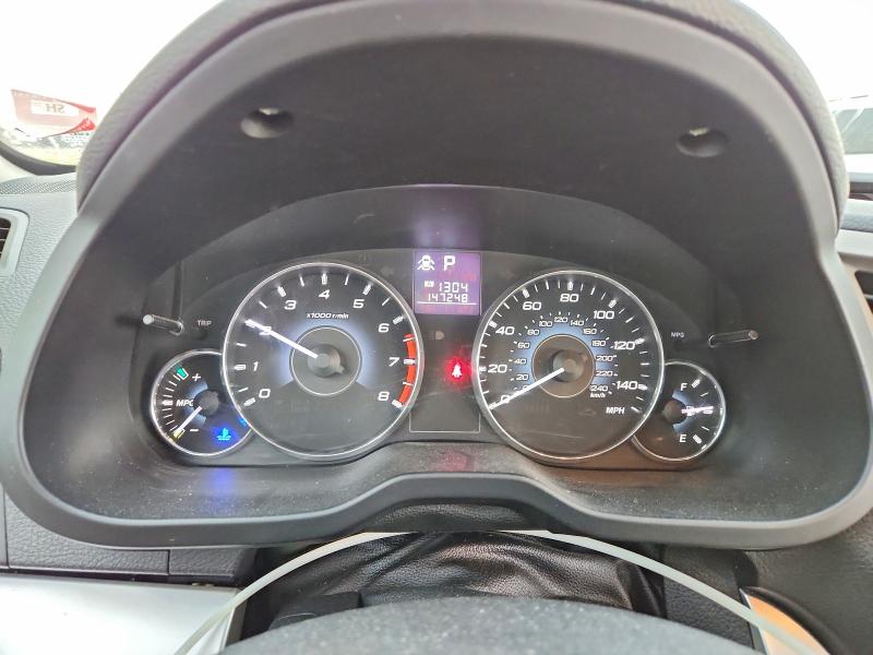 Photo 9 from auction – 2012 SUBARU LEGACY with VIN 4S3BMBC60C3040624