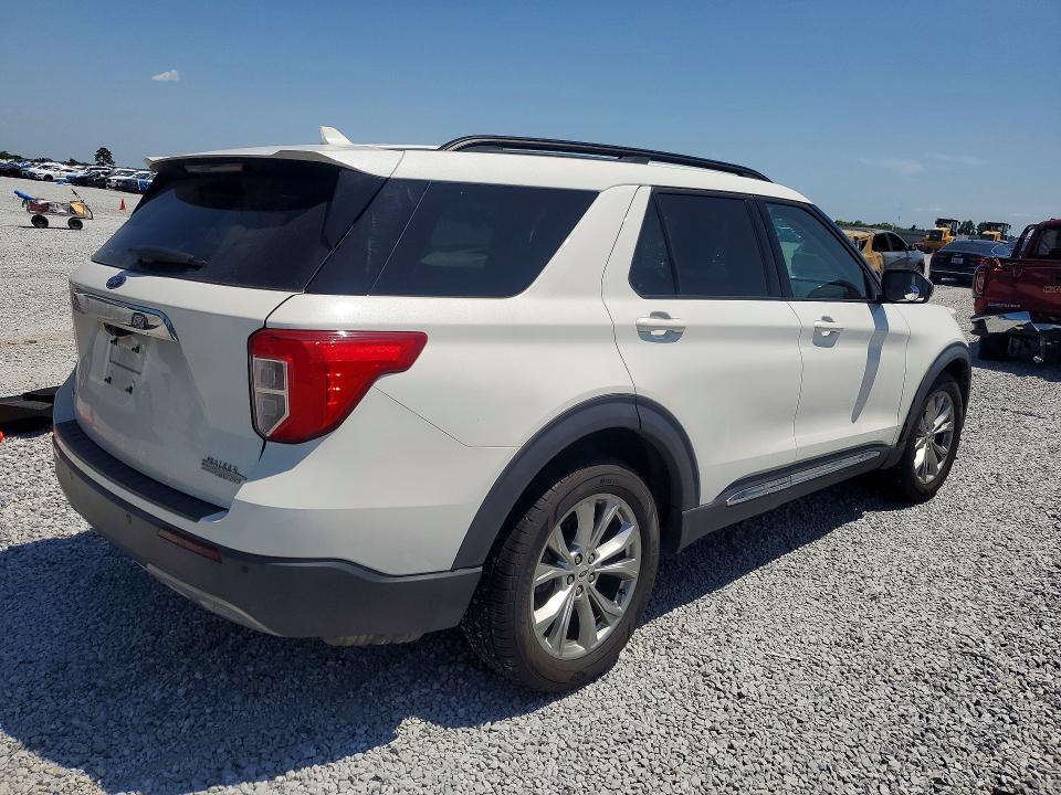 Photo 3 from auction – 2021 FORD EXPLORER with VIN 1FMSK7DHXMGA11866