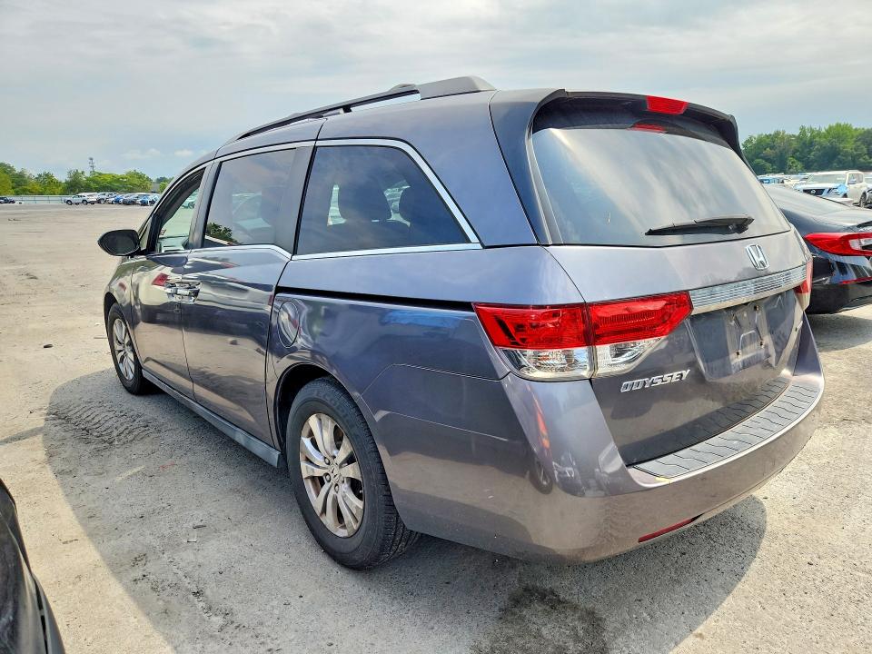 Photo 2 from auction – 2016 HONDA ODYSSEY with VIN 5FNRL5H34GB019673