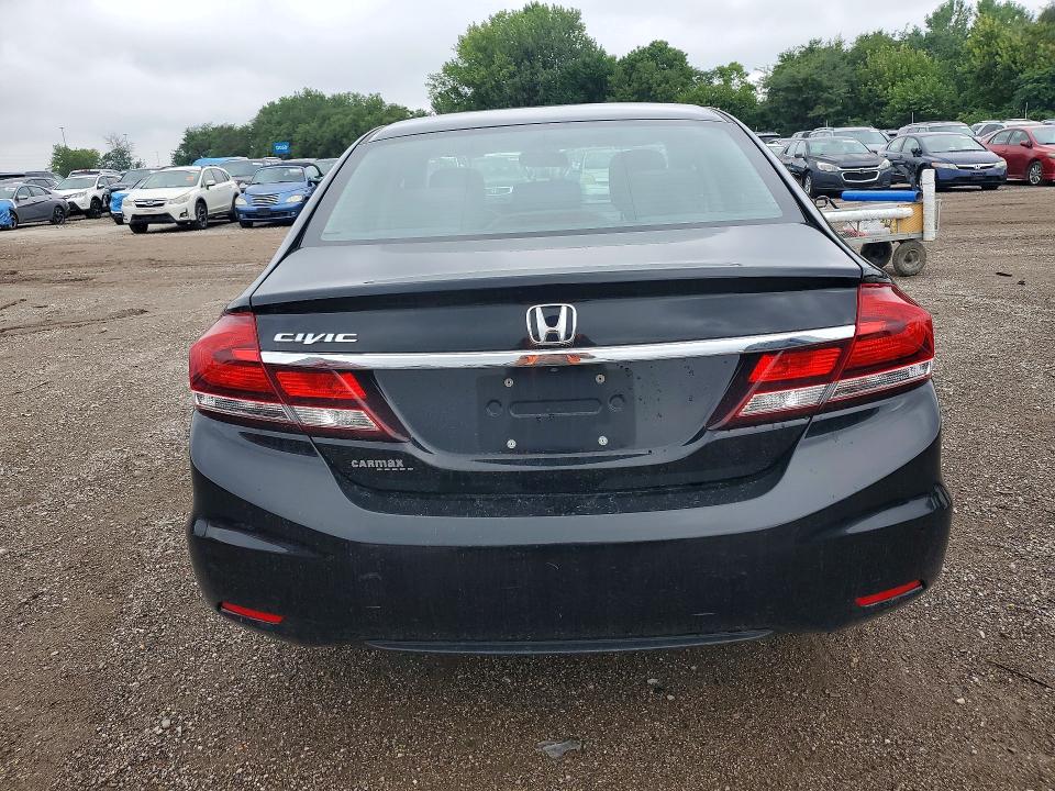 Photo 6 from auction – 2015 HONDA CIVIC with VIN 19XFB2F78FE053002