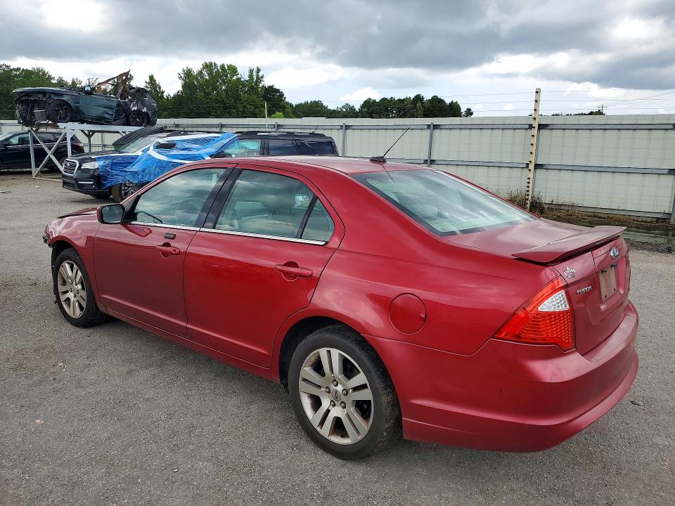 Photo 2 from auction – 2011 FORD FUSION with VIN 3FAHP0HA9BR315805