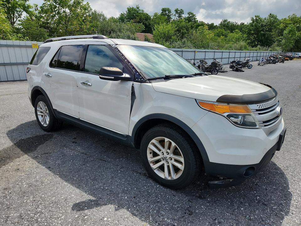 Photo 4 from auction – 2011 FORD EXPLORER with VIN 1FMHK8D87BGA08615