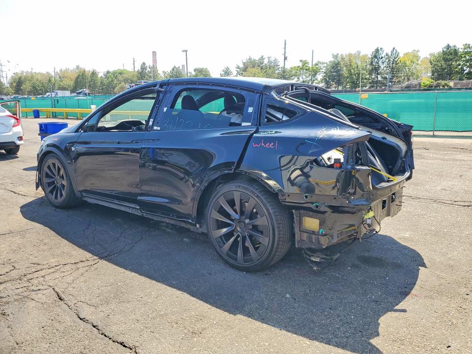 Photo 2 from auction – 2022 TESLA MODEL X with VIN 7SAXCDE52NF342210