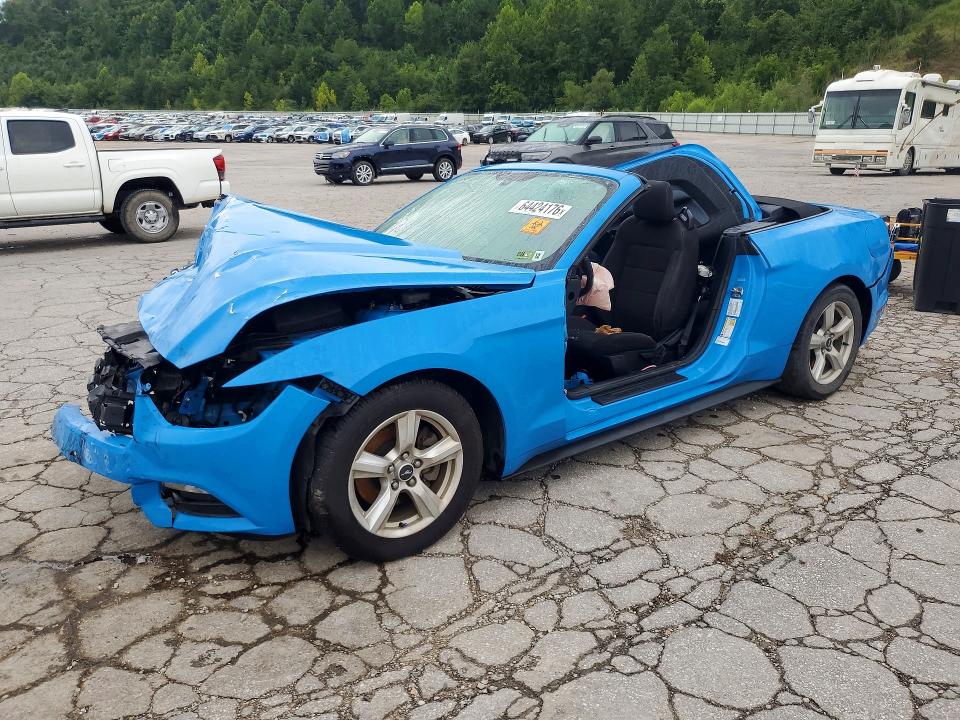 2017 FORD MUSTANG - Търг №64424176