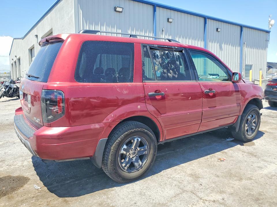 Photo 3 from auction – 2004 HONDA PILOT with VIN 2HKYF18564H606161
