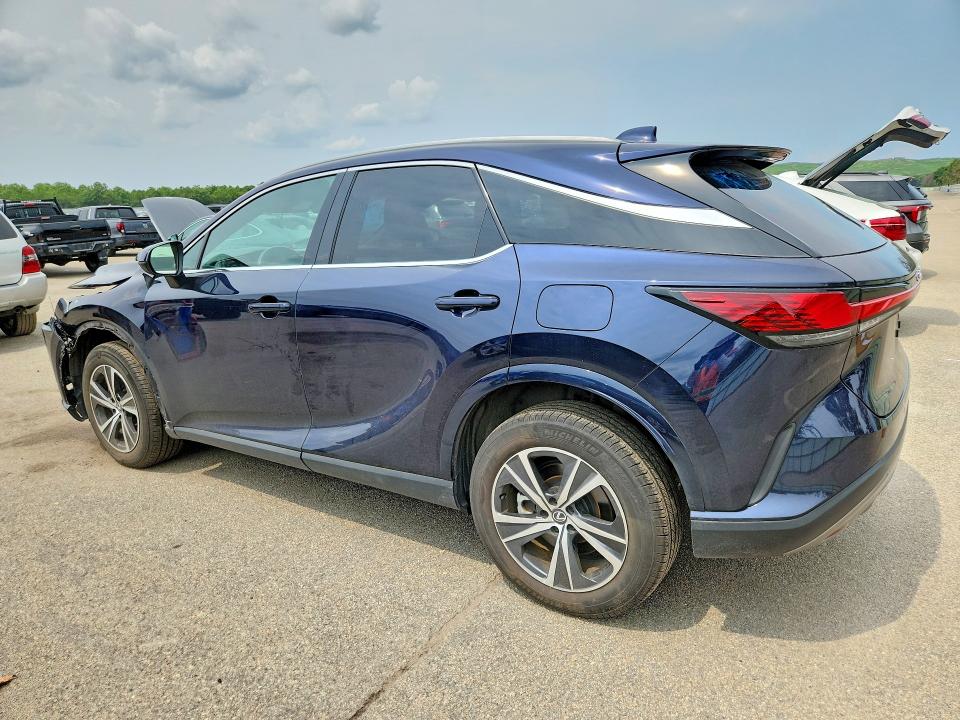 Фото 2 с аукциона – 2024 LEXUS RX 350 с VIN 2T2BAMCAXRC073683