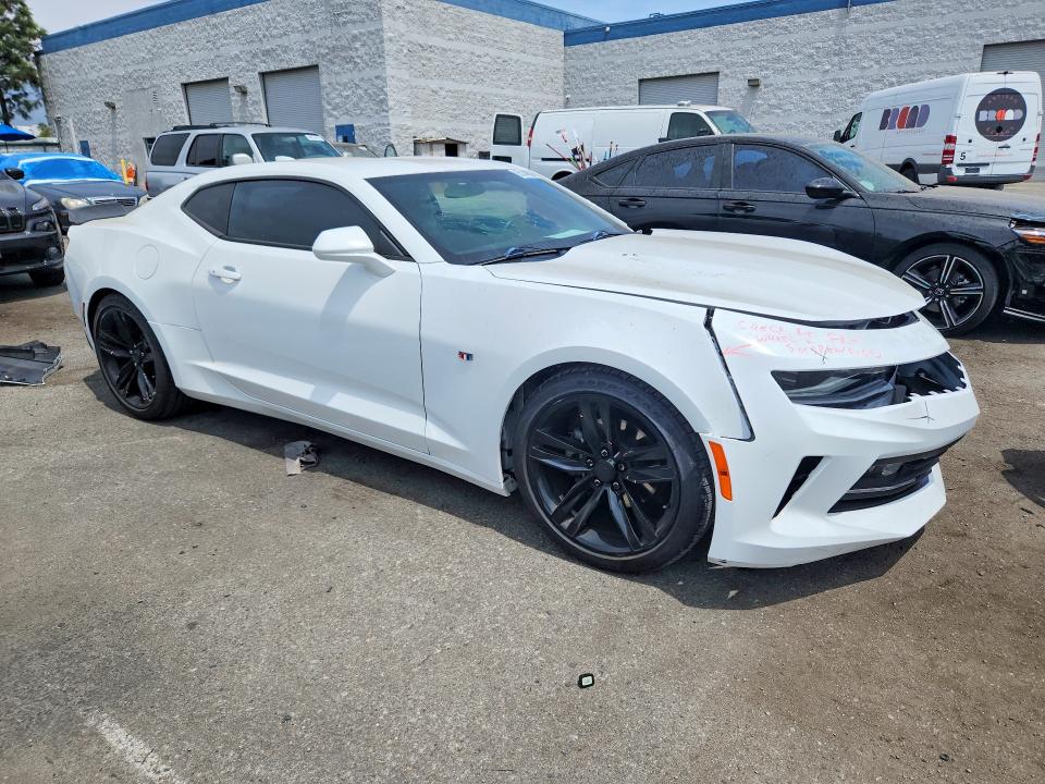 Photo 4 from auction – 2018 CHEVROLET CAMARO with VIN 1G1FB1RS5J0182187