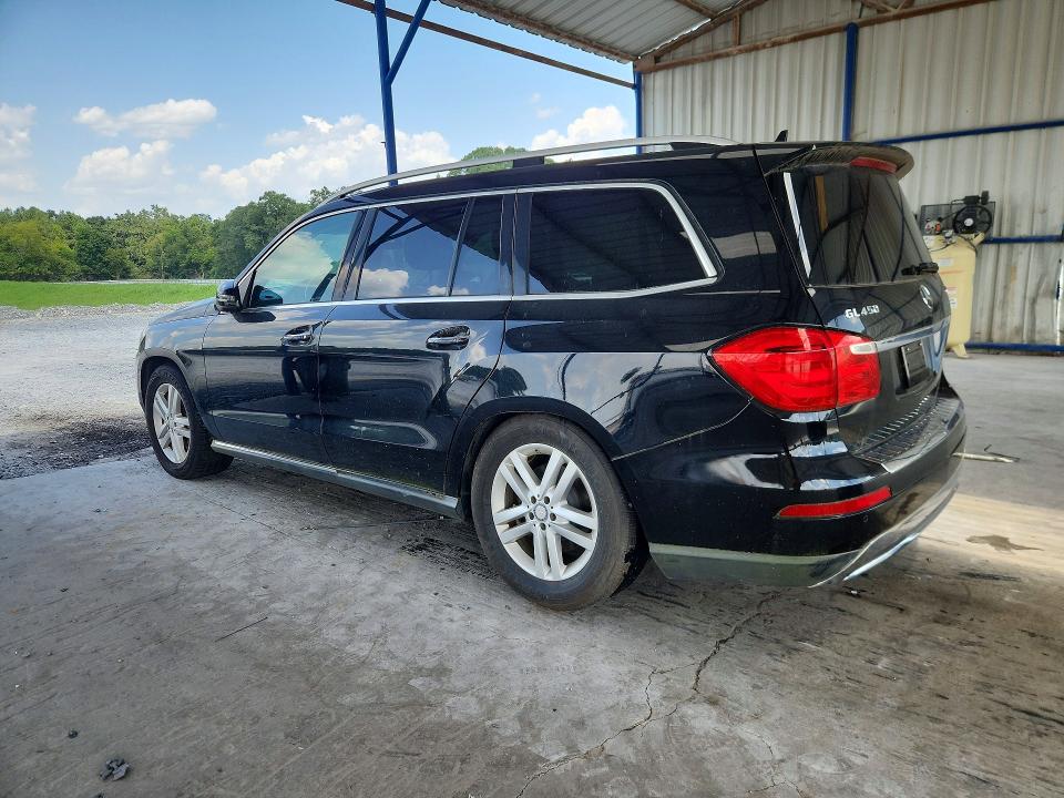 Photo 2 from auction – 2014 MERCEDES-BENZ GL with VIN 4JGDF7CE1EA321493