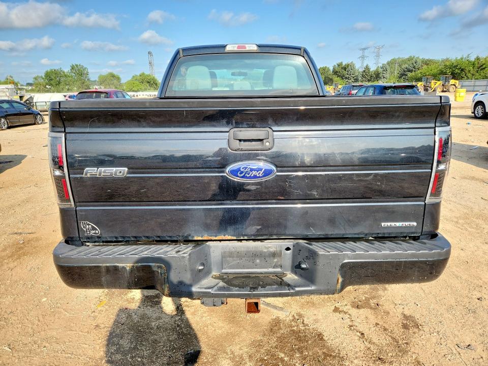 Photo 6 from auction – 2013 FORD F150 with VIN 1FTFX1EF3DFB81137