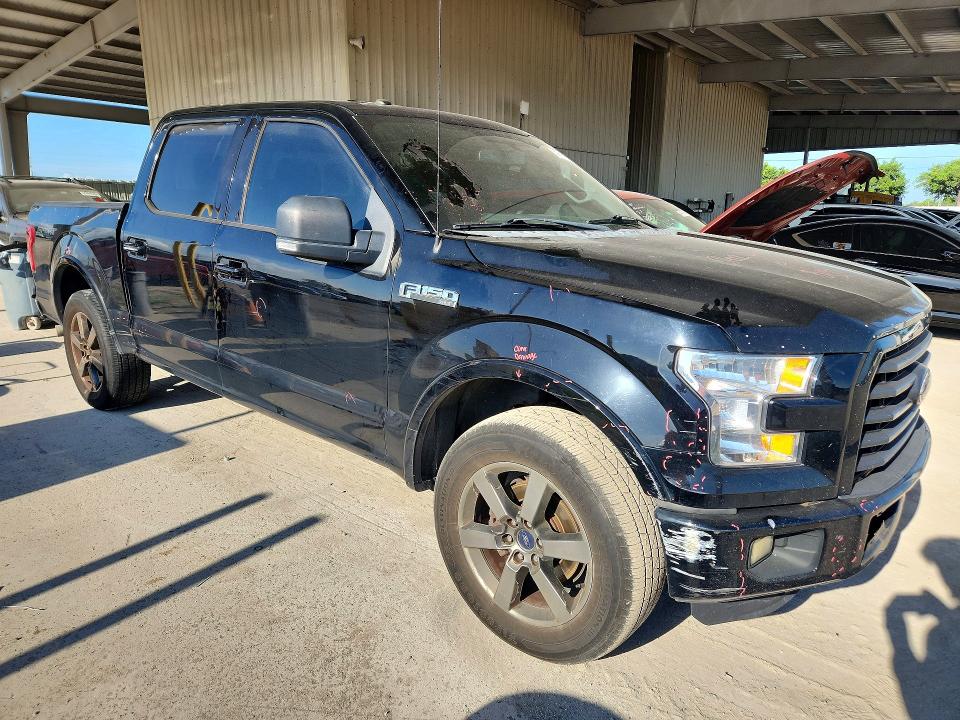 Photo 4 from auction – 2016 FORD F150 with VIN 1FTEW1CF0GKE60266