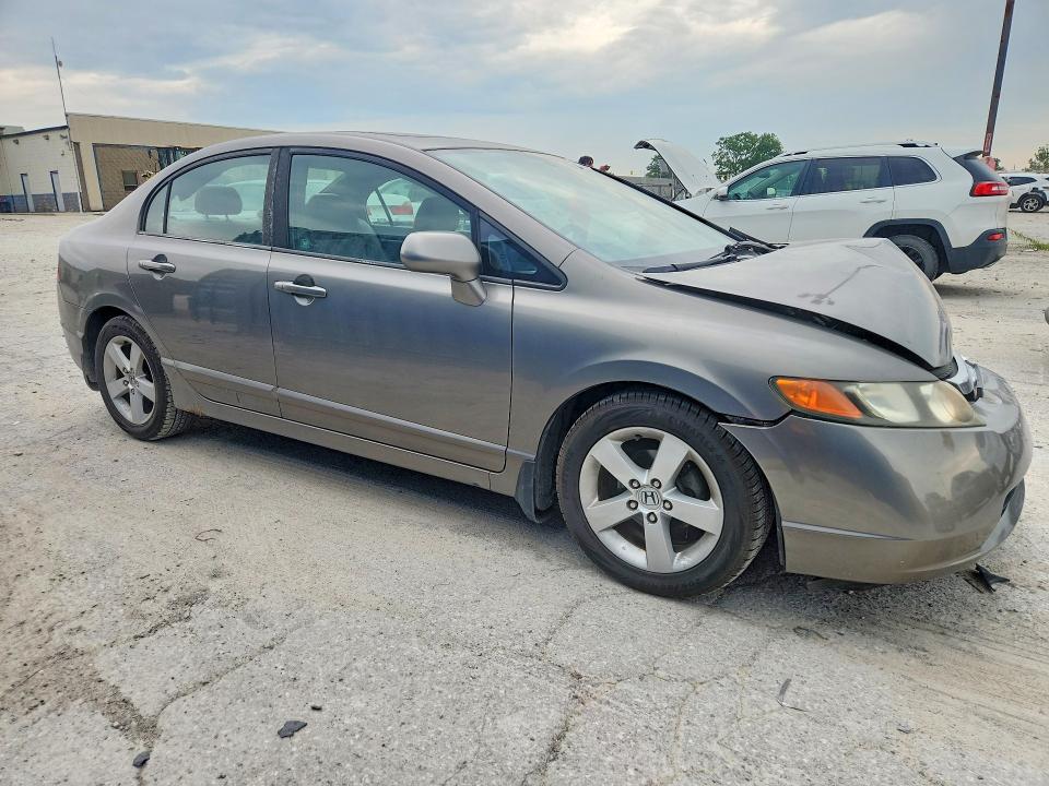Photo 4 from auction – 2007 HONDA CIVIC with VIN 1HGFA16807L047646