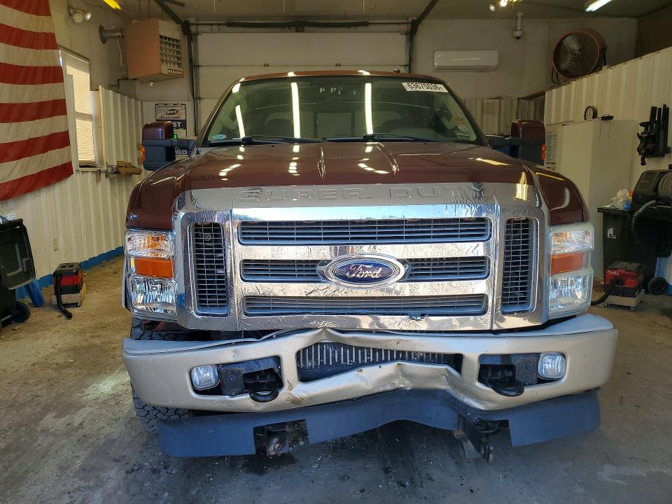 Photo 5 from auction – 2008 FORD F250 with VIN 1FTSW21R78EC23652