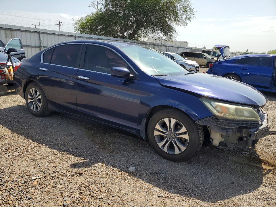 Photo 4 from auction – 2013 HONDA ACCORD with VIN 1HGCR2F37DA142797