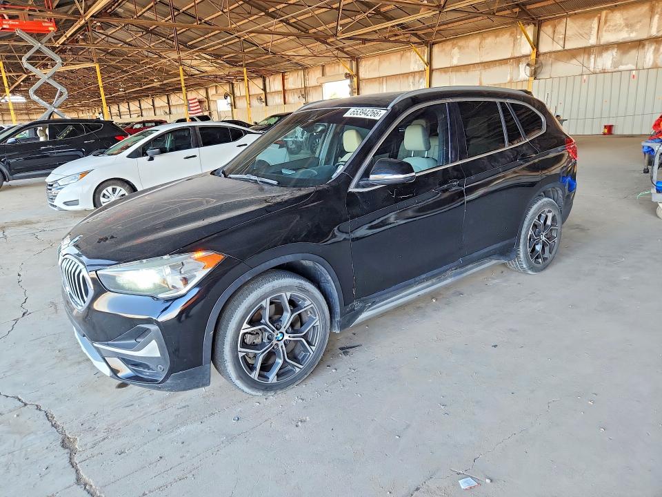 Photo 1 from auction – 2021 BMW X1 with VIN WBXJG7C02M5S30154