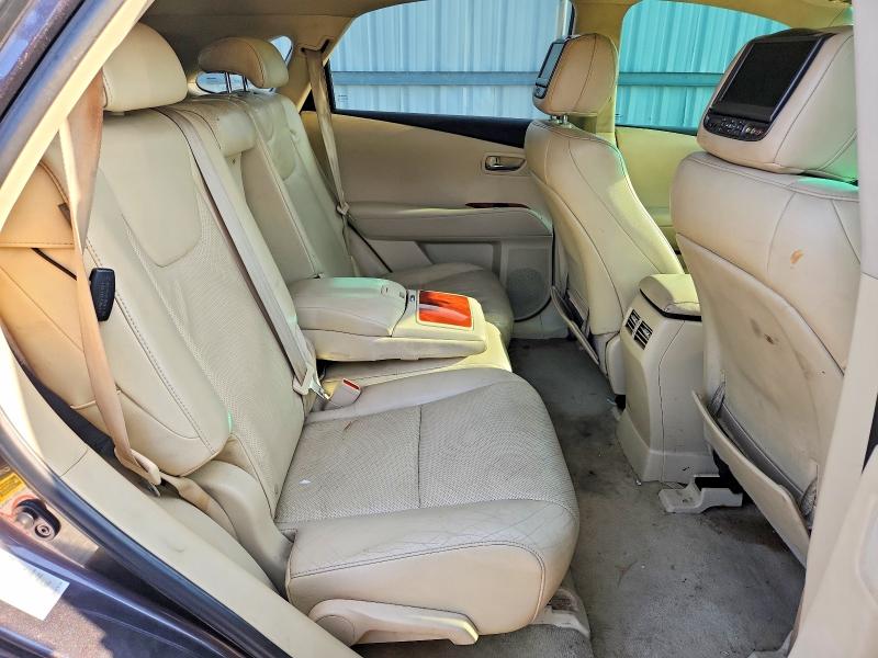 Photo 11 from auction – 2010 LEXUS RX with VIN 2T2BK1BA9AC040952
