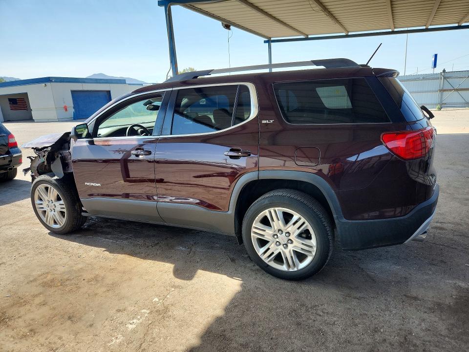Photo 2 from auction – 2017 GMC ACADIA with VIN 1GKKNMLS4HZ240033