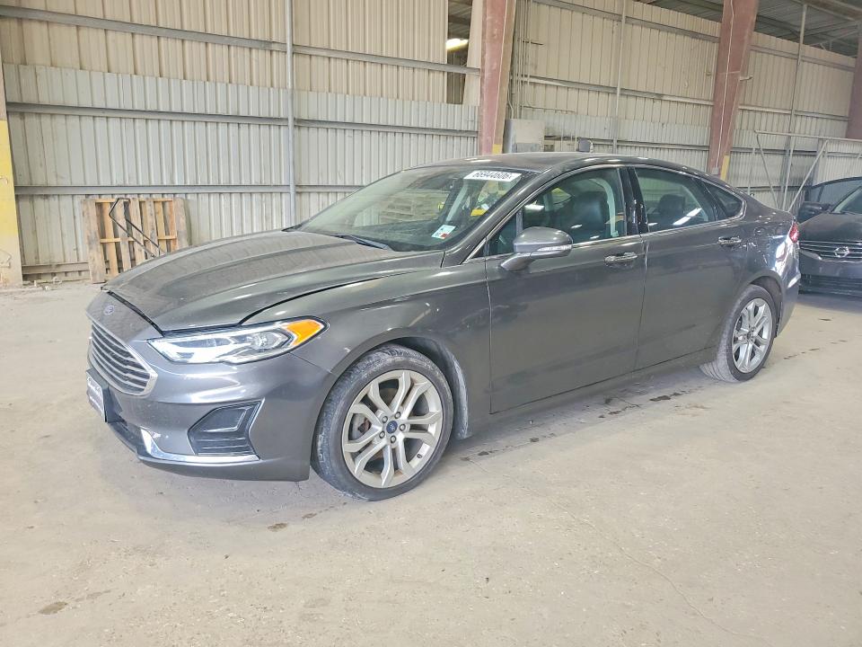 FORD FUSION 2019 with VIN 3FA6P0CD6KR117241 - Photo from auction