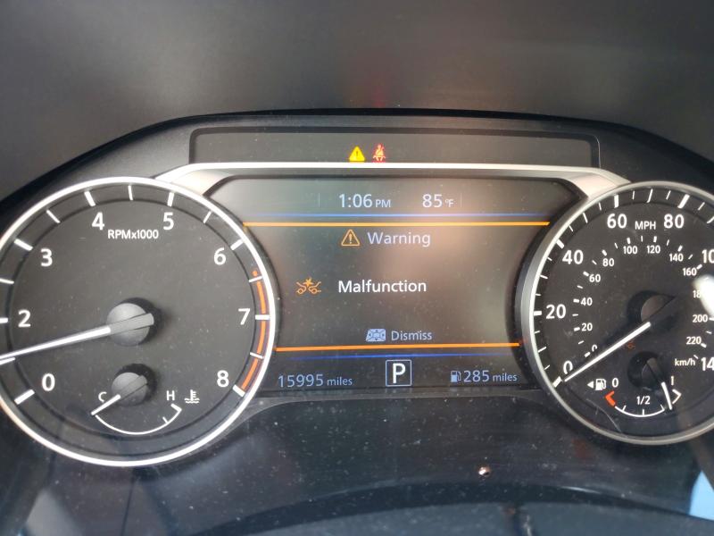 Photo 9 from auction – 2025 NISSAN ALTIMA with VIN 1N4BL4DV7SN312471