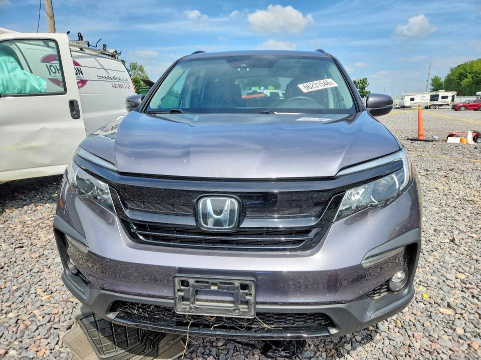 Photo 5 from auction – 2022 HONDA PILOT with VIN 5FNYF6H29NB005913