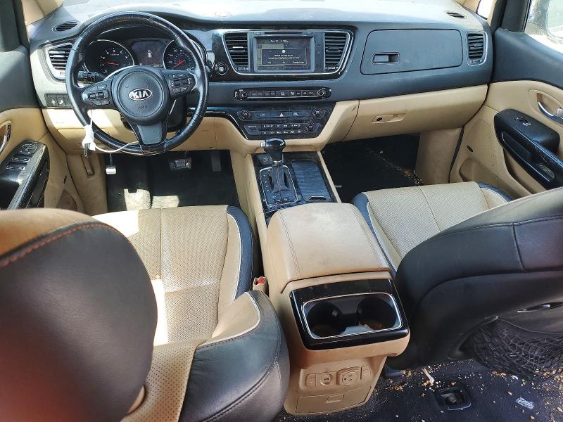 Photo 8 from auction – 2015 KIA SEDONA with VIN KNDMC5C15F6020552