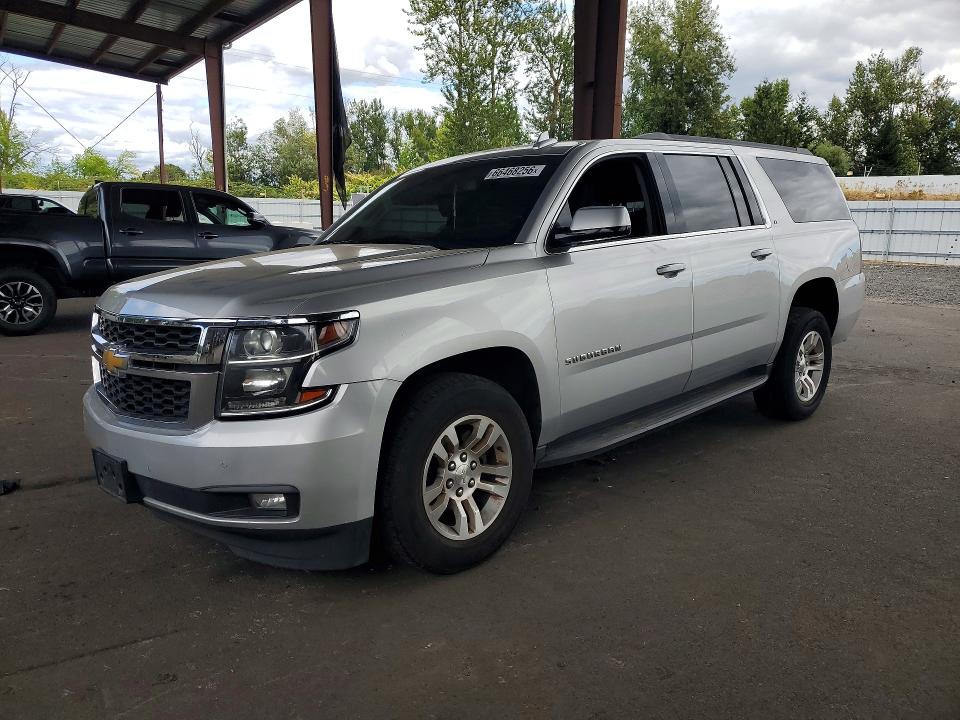 CHEVROLET SUBURBAN 2017 with VIN 1GNSKHKC2HR325627 - Photo from auction