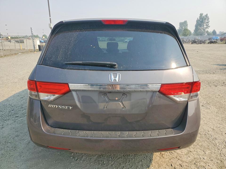Photo 6 from auction – 2015 HONDA ODYSSEY with VIN 5FNRL5H45FB119305