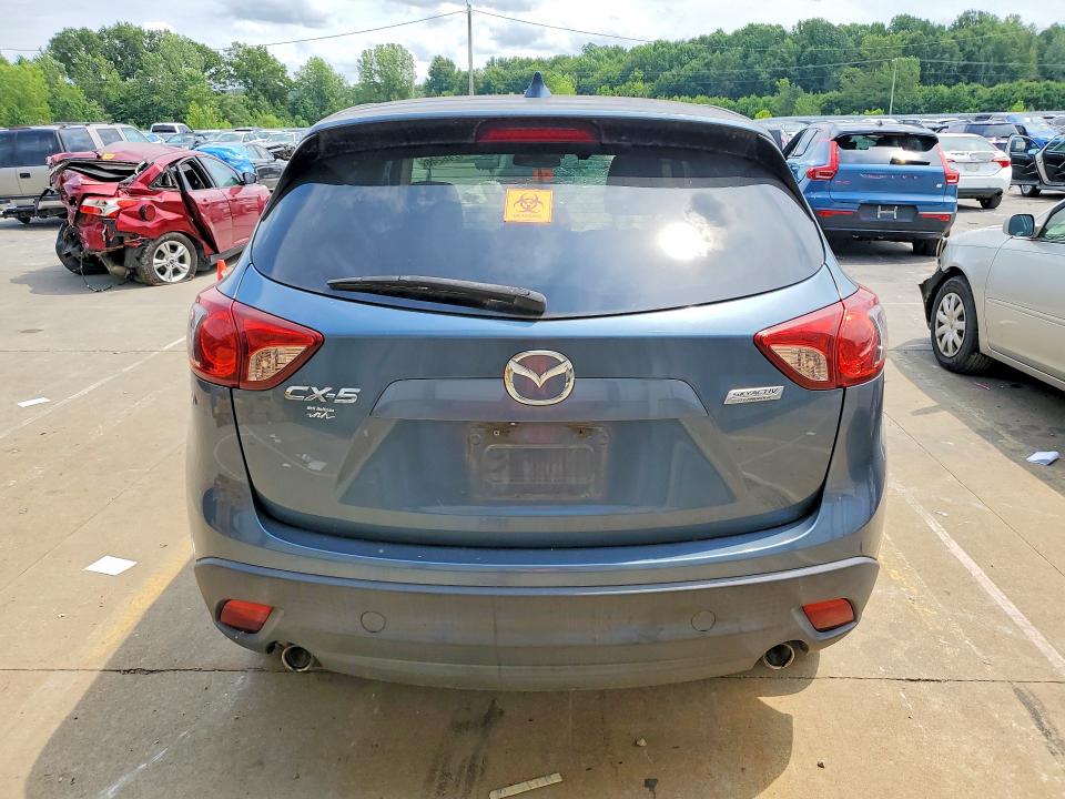 Zdjęcie 6 z aukcji – 2015 MAZDA CX-5 z VIN JM3KE2DY8F0476227