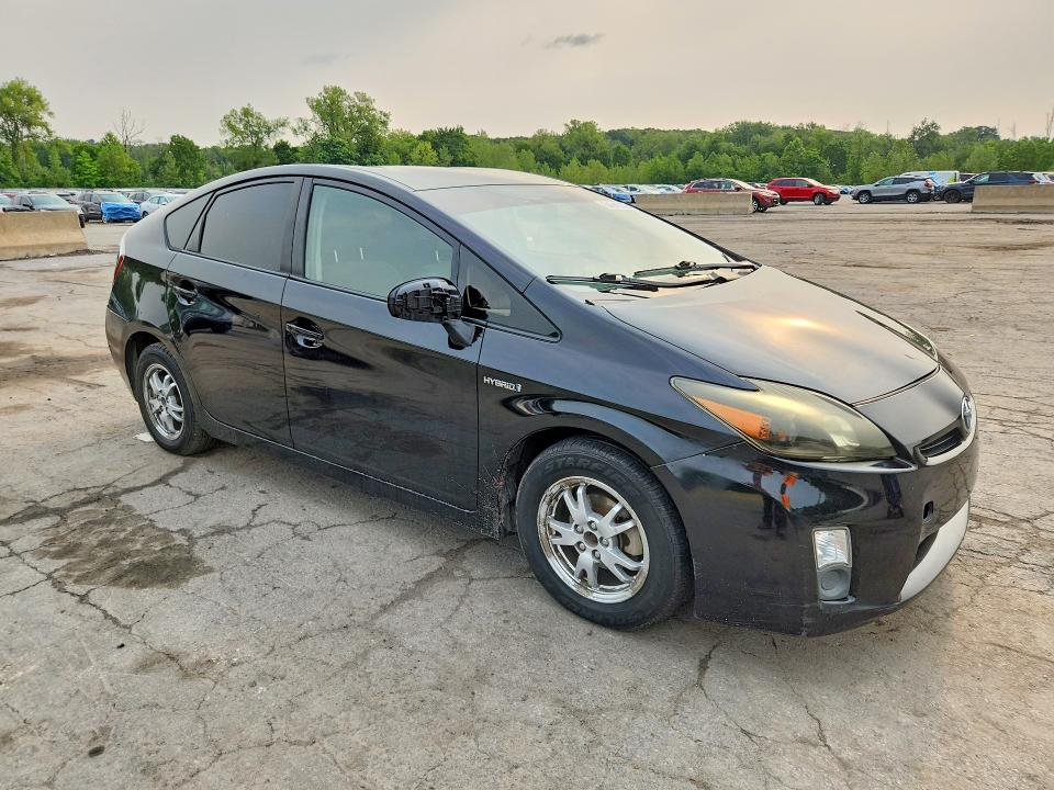 Photo 4 from auction – 2010 TOYOTA PRIUS with VIN JTDKN3DU4A0122791