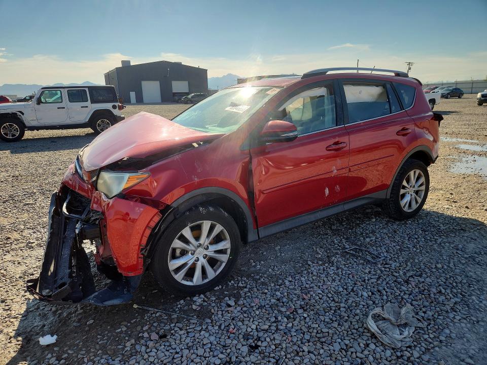 TOYOTA RAV4 2013 with VIN 2T3DFREV0DW096545 - Photo from auction