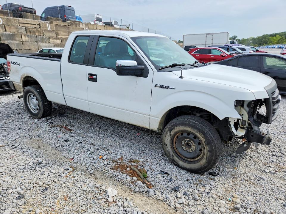 Photo 4 from auction – 2013 FORD F150 with VIN 1FTFX1EF7DKE66964