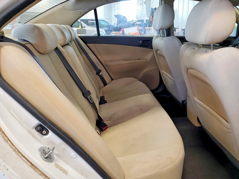 Photo 10 from auction – 2010 HYUNDAI SONATA with VIN 5NPET4AC0AH601975