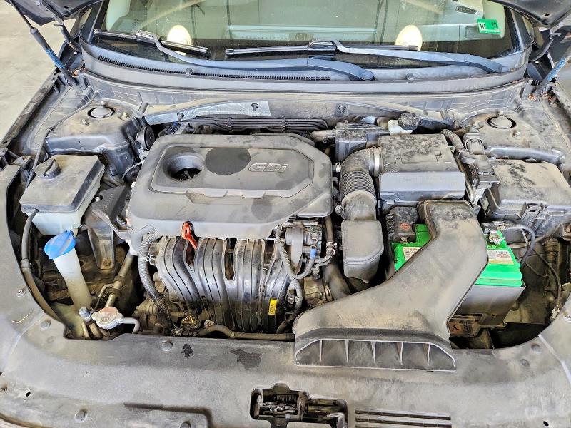 Photo 11 from auction – 2018 HYUNDAI SONATA with VIN 5NPE24AF3JH706894