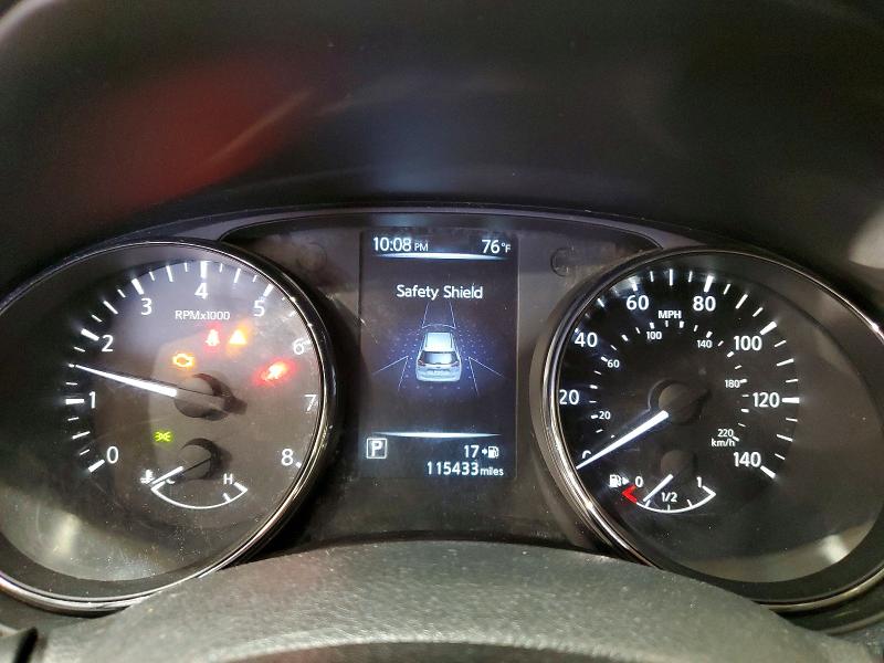Photo 9 from auction – 2017 NISSAN ROGUE with VIN 5N1AT2MV0HC853405
