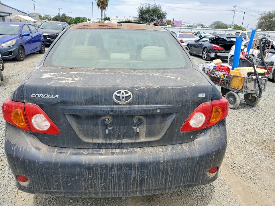 Photo 6 from auction – 2009 TOYOTA COROLLA with VIN 2T1BU40E99C165919