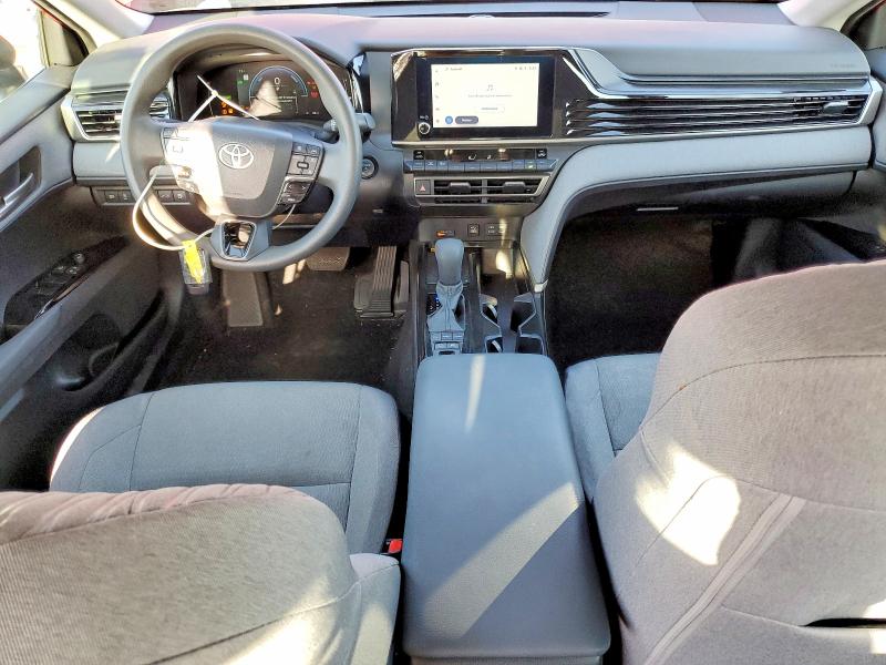 Photo 8 from auction – 2025 TOYOTA CAMRY with VIN 4T1DAACK9SU158684