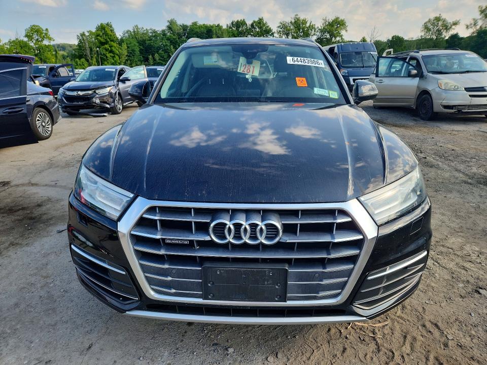 Photo 5 from auction – 2020 AUDI Q5 with VIN WA1ANAFY9L2024244
