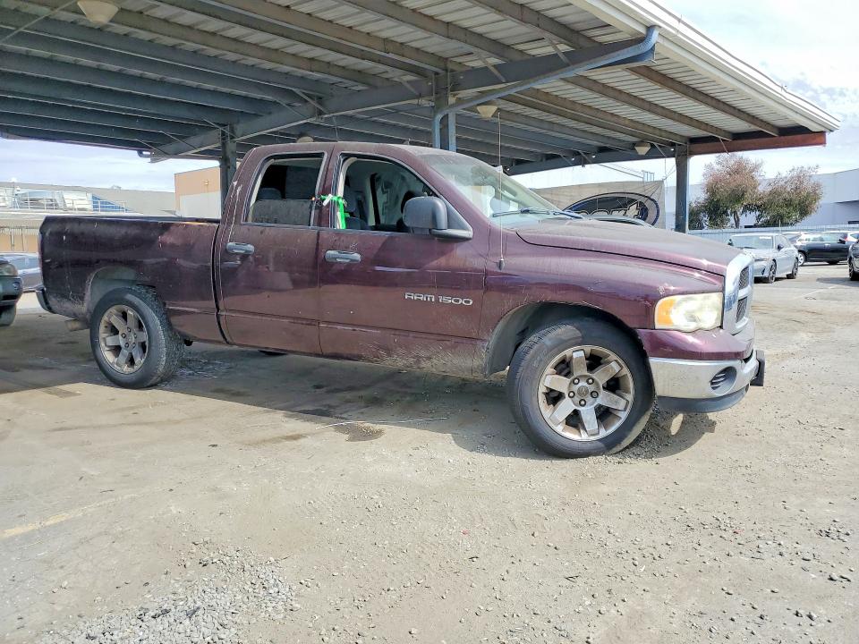 Photo 4 from auction – 2004 DODGE RAM 1500 with VIN 1D7HA18N74S764580