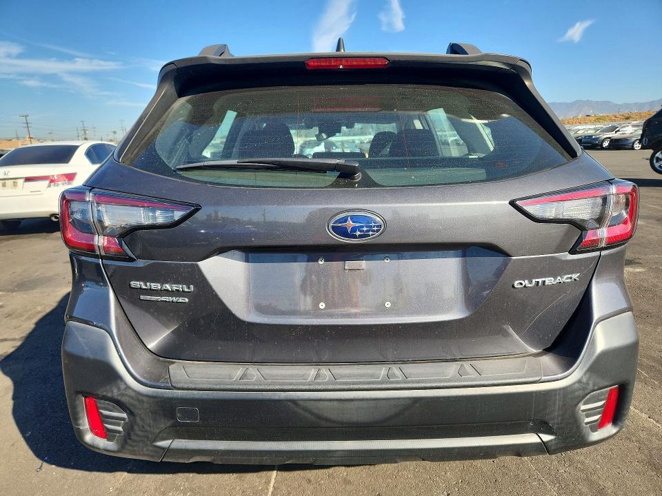 Photo 6 from auction – 2020 SUBARU OUTBACK with VIN 4S4BTAAC0L3234703