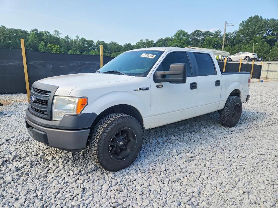 FORD F150 2014 with VIN 1FTFW1EF5EKE93178 - Photo from auction