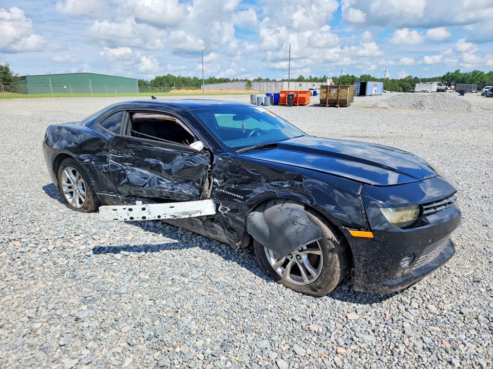 Photo 4 from auction – 2014 CHEVROLET CAMARO with VIN 2G1FA1E36E9245777