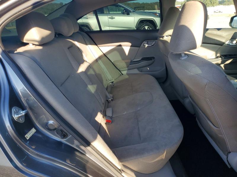 Photo 10 from auction – 2012 HONDA CIVIC with VIN 19XFB2F89CE384210