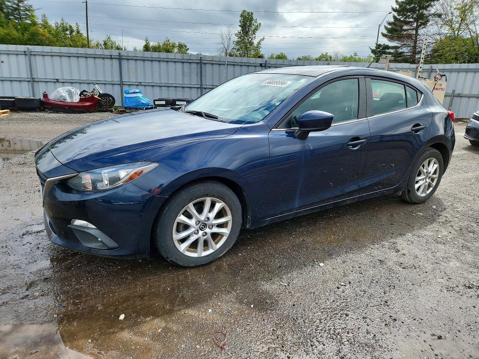 MAZDA 3 2016 with VIN 3MZBM1L72GM245530 - Photo from auction