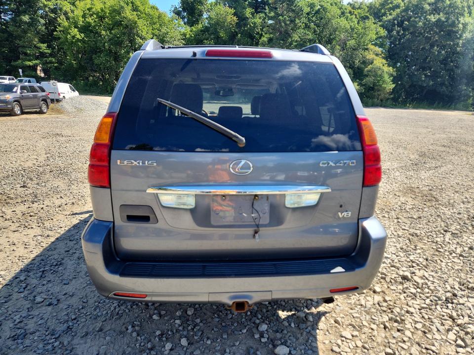Photo 6 from auction – 2003 LEXUS GX with VIN JTJBT20XX30001862
