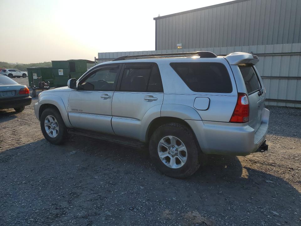 Photo 2 from auction – 2007 TOYOTA 4RUNNER with VIN JTEBT17R378042535