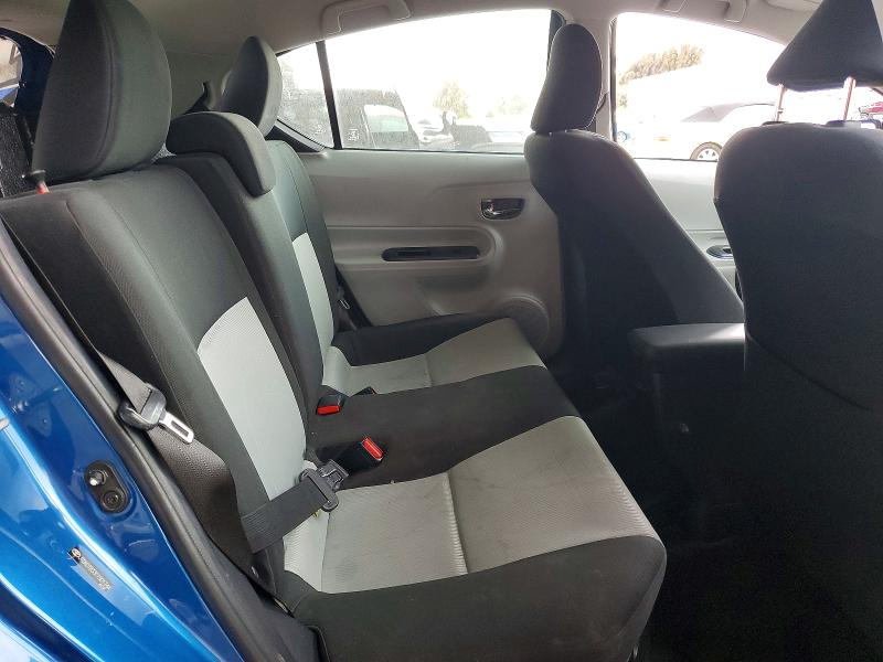 Photo 10 from auction – 2012 TOYOTA PRIUS C with VIN JTDKDTB33C1501744