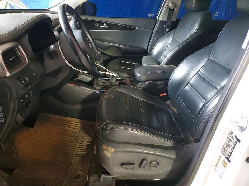 Photo 7 from auction – 2018 KIA SORENTO with VIN 5XYPHDA50JG354170